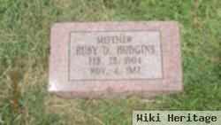 Ruby D. Hudgins