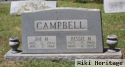 Bessie M Campbell