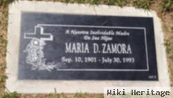 Maria D Zamora