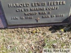 Harold Lewis Feeter