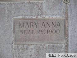 Mary Anna Cooper