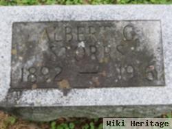 Albert George Storrs