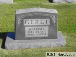 William C Gerlt