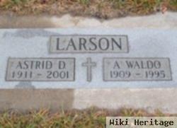 Astrid B Larson