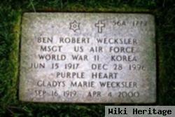 Ben Robert Wecksler