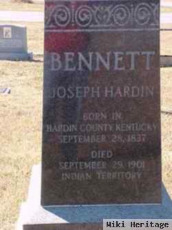 Joseph Hardin Bennett