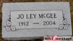 Josephine D. "jo" Ley Mcgee