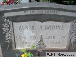 Albert Haden Bodine