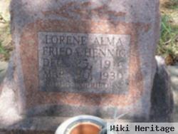 Alma Frieda Hennig