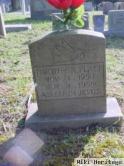 Timothy R Platt