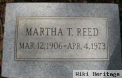 Martha T Torbett Reed