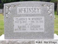 Clarence W Mckinsey