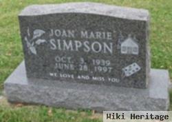 Joan Marie Simpson