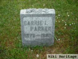 Carrie I. Parker