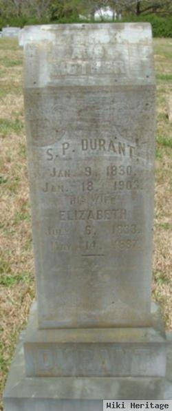 Mary Elizabeth Cureton Durant