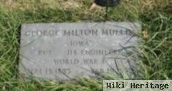 Pvt George Milton Mullin