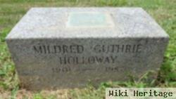 Mildred Guthrie Holloway