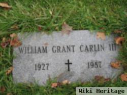 William Grant Carlin, Iii