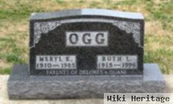 Ruth L. Finckle Ogg