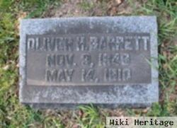 Oliver H Barrett