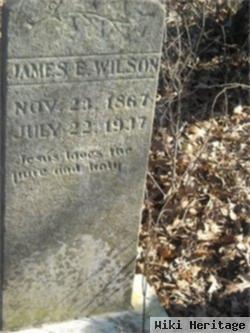 James Edward Wilson