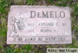 Antonio F Demelo