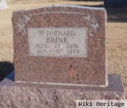 H Bernard Brink