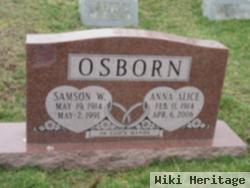 Samson Wesley Osborn, Sr