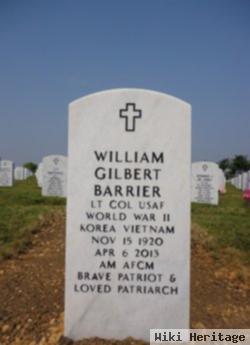 William Gilbert Barrier