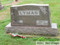 Emily Mae "mae" Turner Lyman