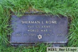 Sherman L. Rome