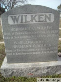 Helman C Wilken