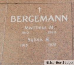 Matthew M. Bergemann