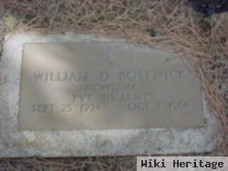 William Delbert Bostwick