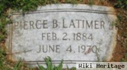 Pierce B Latimer