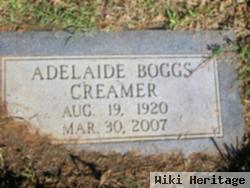 Adelaide Boggs Creamer