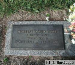 Herbert David "herb" Lamb