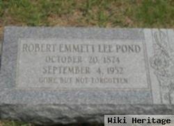 Robert Emmett Lee Pond