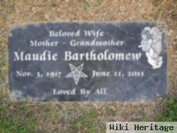 Maudie Bartholomew