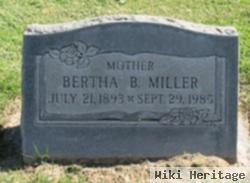 Bertha Icebenda Brown Miller