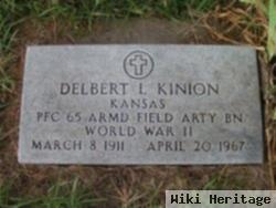 Delbert L Kinion