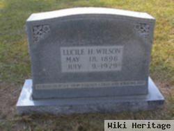 Lucile H. Wilson