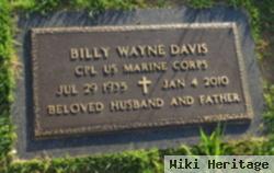 Billy Wayne Davis