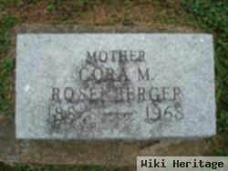 Cora Mae Wertz Rosenberger