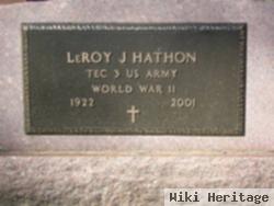 Leroy Hathon