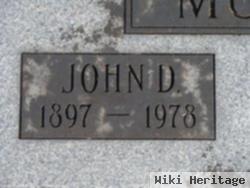 John D Muir