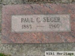 Paul C Seger