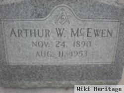 Arthur Wiley Mcewen