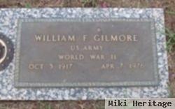 William Franklin Gilmore