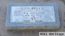 Otis Briles Deweese